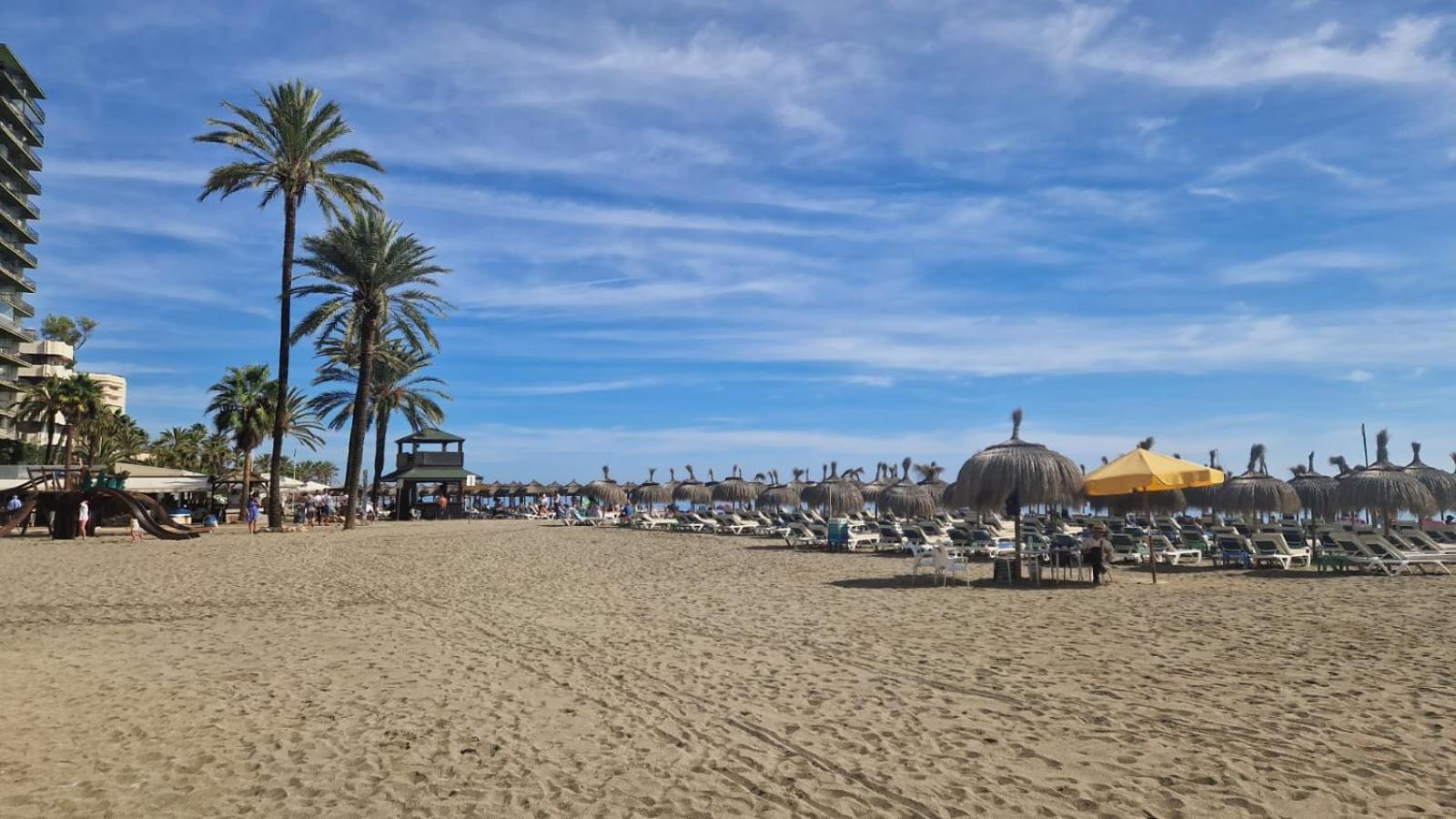 Centro Y Playa! Apartment Marbella Luaran gambar